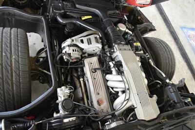 1987 Chevrolet Corvette CONVERTIBLE GREAT CONDITION 6SPD MANUAL 21K MILES   - Photo 30 - Stafford, TX 77477