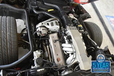 1987 Chevrolet Corvette CONVERTIBLE GREAT CONDITION 6SPD MANUAL 21K MILES   - Photo 30 - Stafford, TX 77477