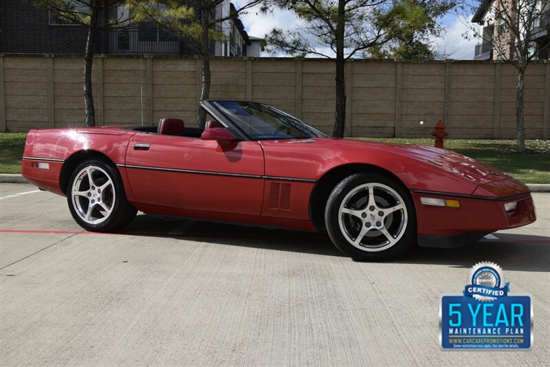 1987 Chevrolet Corvette CONVERTIBLE GREAT CONDITION 6SPD MANUAL 21K MILES  
