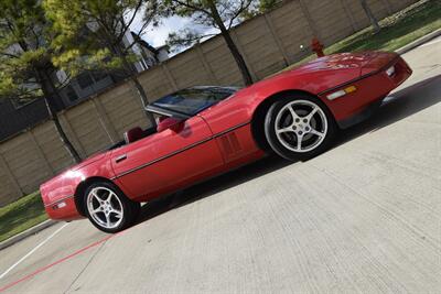 1987 Chevrolet Corvette CONVERTIBLE GREAT CONDITION 6SPD MANUAL 21K MILES   - Photo 31 - Stafford, TX 77477
