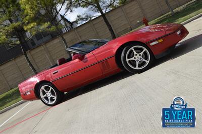1987 Chevrolet Corvette CONVERTIBLE GREAT CONDITION 6SPD MANUAL 21K MILES   - Photo 31 - Stafford, TX 77477