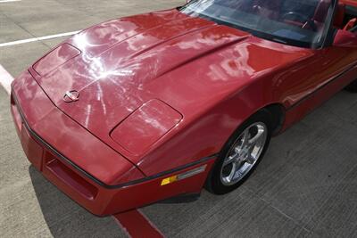 1987 Chevrolet Corvette CONVERTIBLE GREAT CONDITION 6SPD MANUAL 21K MILES   - Photo 10 - Stafford, TX 77477