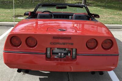 1987 Chevrolet Corvette CONVERTIBLE GREAT CONDITION 6SPD MANUAL 21K MILES   - Photo 19 - Stafford, TX 77477
