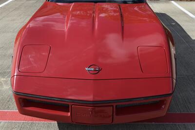 1987 Chevrolet Corvette CONVERTIBLE GREAT CONDITION 6SPD MANUAL 21K MILES   - Photo 12 - Stafford, TX 77477