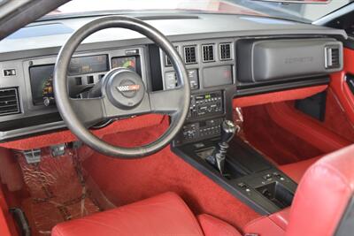 1987 Chevrolet Corvette CONVERTIBLE GREAT CONDITION 6SPD MANUAL 21K MILES   - Photo 23 - Stafford, TX 77477