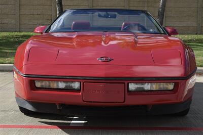 1987 Chevrolet Corvette CONVERTIBLE GREAT CONDITION 6SPD MANUAL 21K MILES   - Photo 3 - Stafford, TX 77477