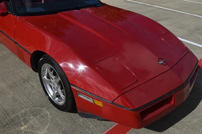1987 Chevrolet Corvette CONVERTIBLE GREAT CONDITION 6SPD MANUAL 21K MILES   - Photo 11 - Stafford, TX 77477