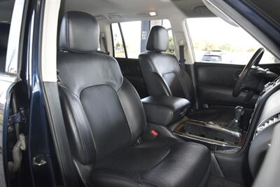 2017 INFINITI QX80 LUXURY 61K LOW MILES NAV BK/CAM TX TRUCK NEW TRADE   - Photo 31 - Stafford, TX 77477
