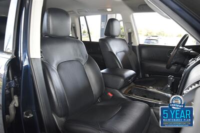 2017 INFINITI QX80 LUXURY 61K LOW MILES NAV BK/CAM TX TRUCK NEW TRADE   - Photo 31 - Stafford, TX 77477
