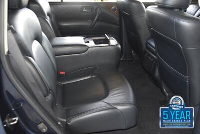 2017 INFINITI QX80 LUXURY 61K LOW MILES NAV BK/CAM TX TRUCK NEW TRADE   - Photo 35 - Stafford, TX 77477