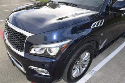 2017 INFINITI QX80 LUXURY 61K LOW MILES NAV BK/CAM TX TRUCK NEW TRADE   - Photo 10 - Stafford, TX 77477