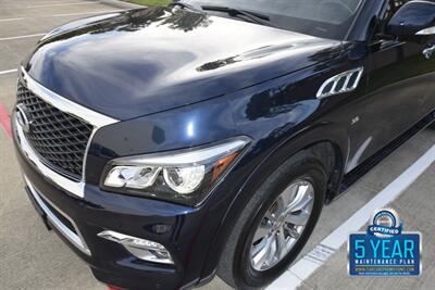 2017 INFINITI QX80 LUXURY 61K LOW MILES NAV BK/CAM TX TRUCK NEW TRADE   - Photo 10 - Stafford, TX 77477