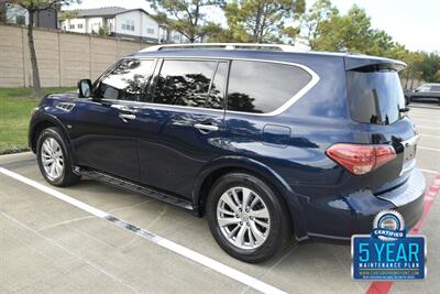 2017 INFINITI QX80 LUXURY 61K LOW MILES NAV BK/CAM TX TRUCK NEW TRADE   - Photo 13 - Stafford, TX 77477