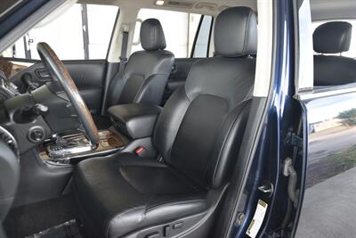 2017 INFINITI QX80 LUXURY 61K LOW MILES NAV BK/CAM TX TRUCK NEW TRADE   - Photo 30 - Stafford, TX 77477