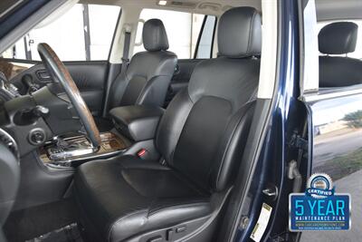 2017 INFINITI QX80 LUXURY 61K LOW MILES NAV BK/CAM TX TRUCK NEW TRADE   - Photo 30 - Stafford, TX 77477