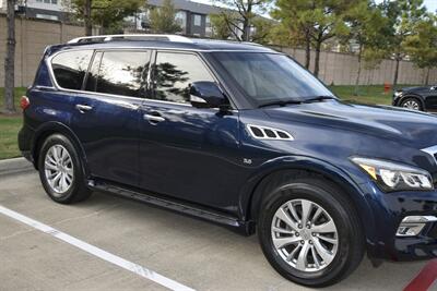 2017 INFINITI QX80 LUXURY 61K LOW MILES NAV BK/CAM TX TRUCK NEW TRADE   - Photo 6 - Stafford, TX 77477