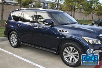 2017 INFINITI QX80 LUXURY 61K LOW MILES NAV BK/CAM TX TRUCK NEW TRADE   - Photo 6 - Stafford, TX 77477