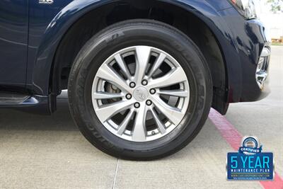 2017 INFINITI QX80 LUXURY 61K LOW MILES NAV BK/CAM TX TRUCK NEW TRADE   - Photo 38 - Stafford, TX 77477