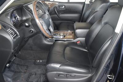 2017 INFINITI QX80 LUXURY 61K LOW MILES NAV BK/CAM TX TRUCK NEW TRADE   - Photo 28 - Stafford, TX 77477
