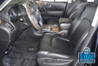 2017 INFINITI QX80 LUXURY 61K LOW MILES NAV BK/CAM TX TRUCK NEW TRADE   - Photo 28 - Stafford, TX 77477