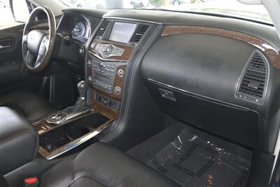 2017 INFINITI QX80 LUXURY 61K LOW MILES NAV BK/CAM TX TRUCK NEW TRADE   - Photo 27 - Stafford, TX 77477