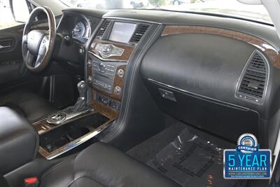 2017 INFINITI QX80 LUXURY 61K LOW MILES NAV BK/CAM TX TRUCK NEW TRADE   - Photo 27 - Stafford, TX 77477