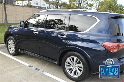 2017 INFINITI QX80 LUXURY 61K LOW MILES NAV BK/CAM TX TRUCK NEW TRADE   - Photo 14 - Stafford, TX 77477