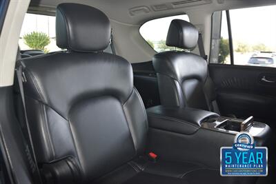 2017 INFINITI QX80 LUXURY 61K LOW MILES NAV BK/CAM TX TRUCK NEW TRADE   - Photo 37 - Stafford, TX 77477