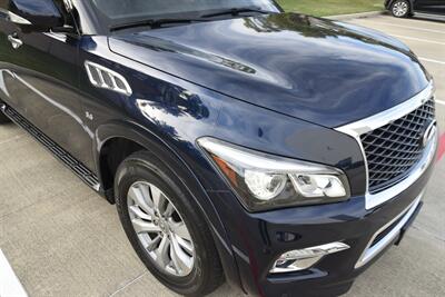 2017 INFINITI QX80 LUXURY 61K LOW MILES NAV BK/CAM TX TRUCK NEW TRADE   - Photo 11 - Stafford, TX 77477