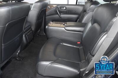 2017 INFINITI QX80 LUXURY 61K LOW MILES NAV BK/CAM TX TRUCK NEW TRADE   - Photo 34 - Stafford, TX 77477