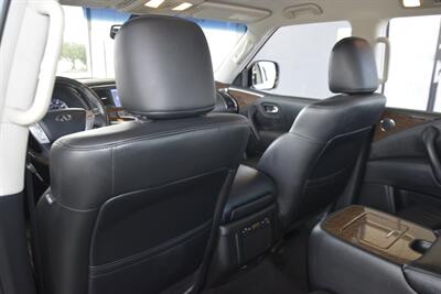 2017 INFINITI QX80 LUXURY 61K LOW MILES NAV BK/CAM TX TRUCK NEW TRADE   - Photo 32 - Stafford, TX 77477