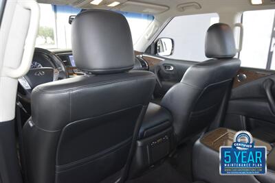 2017 INFINITI QX80 LUXURY 61K LOW MILES NAV BK/CAM TX TRUCK NEW TRADE   - Photo 32 - Stafford, TX 77477