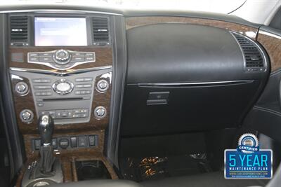 2017 INFINITI QX80 LUXURY 61K LOW MILES NAV BK/CAM TX TRUCK NEW TRADE   - Photo 23 - Stafford, TX 77477