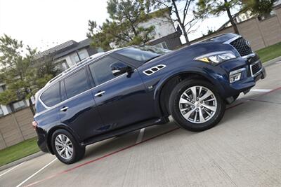 2017 INFINITI QX80 LUXURY 61K LOW MILES NAV BK/CAM TX TRUCK NEW TRADE   - Photo 40 - Stafford, TX 77477