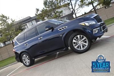 2017 INFINITI QX80 LUXURY 61K LOW MILES NAV BK/CAM TX TRUCK NEW TRADE   - Photo 40 - Stafford, TX 77477