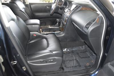 2017 INFINITI QX80 LUXURY 61K LOW MILES NAV BK/CAM TX TRUCK NEW TRADE   - Photo 29 - Stafford, TX 77477