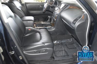 2017 INFINITI QX80 LUXURY 61K LOW MILES NAV BK/CAM TX TRUCK NEW TRADE   - Photo 29 - Stafford, TX 77477