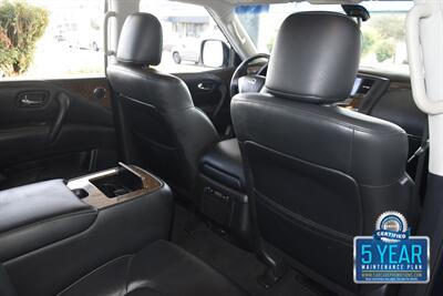 2017 INFINITI QX80 LUXURY 61K LOW MILES NAV BK/CAM TX TRUCK NEW TRADE   - Photo 33 - Stafford, TX 77477