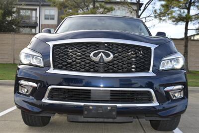 2017 INFINITI QX80 LUXURY 61K LOW MILES NAV BK/CAM TX TRUCK NEW TRADE   - Photo 3 - Stafford, TX 77477