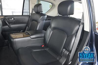 2017 INFINITI QX80 LUXURY 61K LOW MILES NAV BK/CAM TX TRUCK NEW TRADE   - Photo 36 - Stafford, TX 77477