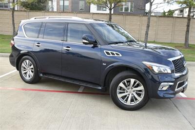 2017 INFINITI QX80 LUXURY 61K LOW MILES NAV BK/CAM TX TRUCK NEW TRADE   - Photo 20 - Stafford, TX 77477