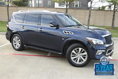 2017 INFINITI QX80 LUXURY 61K LOW MILES NAV BK/CAM TX TRUCK NEW TRADE   - Photo 20 - Stafford, TX 77477
