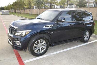2017 INFINITI QX80 LUXURY 61K LOW MILES NAV BK/CAM TX TRUCK NEW TRADE   - Photo 5 - Stafford, TX 77477