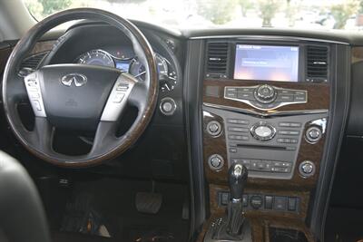 2017 INFINITI QX80 LUXURY 61K LOW MILES NAV BK/CAM TX TRUCK NEW TRADE   - Photo 22 - Stafford, TX 77477