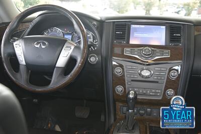 2017 INFINITI QX80 LUXURY 61K LOW MILES NAV BK/CAM TX TRUCK NEW TRADE   - Photo 22 - Stafford, TX 77477