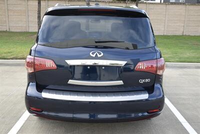 2017 INFINITI QX80 LUXURY 61K LOW MILES NAV BK/CAM TX TRUCK NEW TRADE   - Photo 17 - Stafford, TX 77477