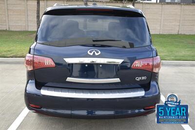 2017 INFINITI QX80 LUXURY 61K LOW MILES NAV BK/CAM TX TRUCK NEW TRADE   - Photo 17 - Stafford, TX 77477