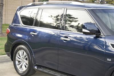 2017 INFINITI QX80 LUXURY 61K LOW MILES NAV BK/CAM TX TRUCK NEW TRADE   - Photo 8 - Stafford, TX 77477