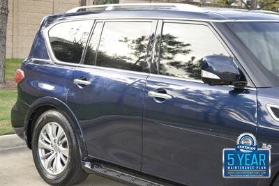 2017 INFINITI QX80 LUXURY 61K LOW MILES NAV BK/CAM TX TRUCK NEW TRADE   - Photo 8 - Stafford, TX 77477