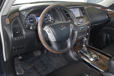 2017 INFINITI QX80 LUXURY 61K LOW MILES NAV BK/CAM TX TRUCK NEW TRADE   - Photo 26 - Stafford, TX 77477